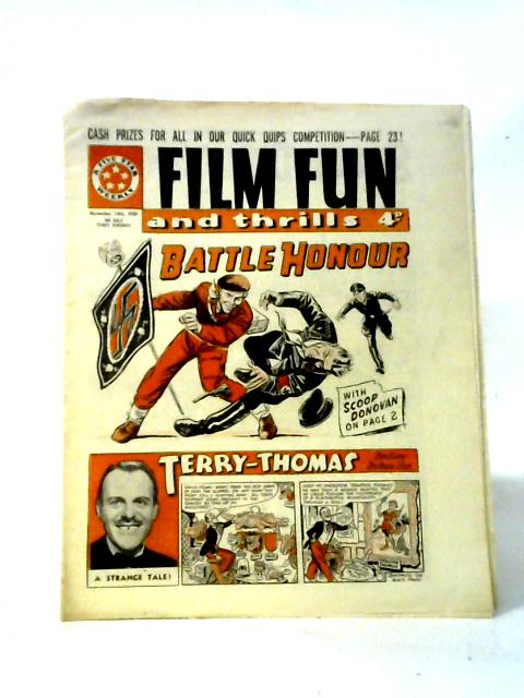 Film Fun and Thrills - Comic - November 14th 1959 - A Five Star Weekly von Various