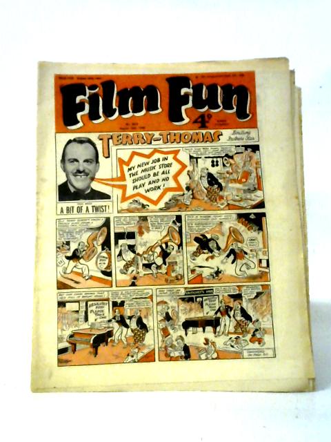 Film Fun - Comic 16th August 1958 - No 2013 By Various