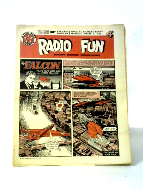 Radio Fun - A Five Star Weekly Comic By Various