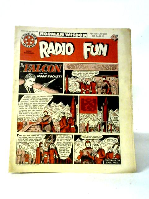 Radio Fun A Five Star Weekly Comic May 23rd 1959 By Various