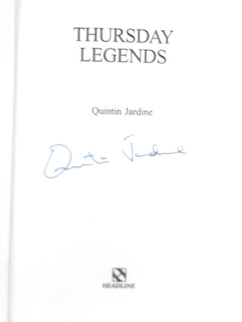 Thursday Legends von Quintin Jardine