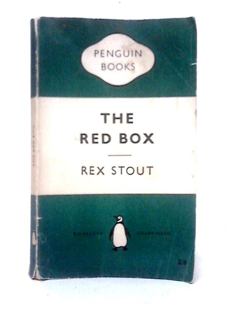The Red Box, Penguin Book No. 1175 By Rex Stout