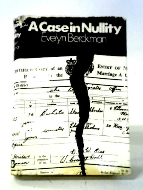 A Case In Nullity par Evelyn Berckman