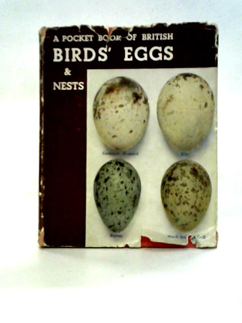 A Pocket-Book of British Birds' Eggs and Nests By Charles A. Hall