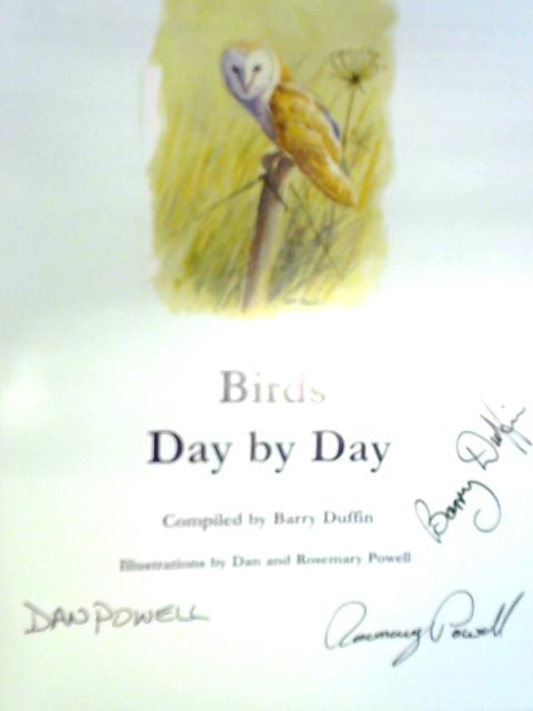 Titchfield Haven: Birds Day by Day By Barry Duffin