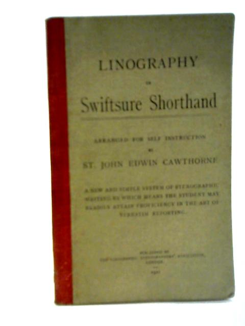 Linography By St John Edwin Cawthorne