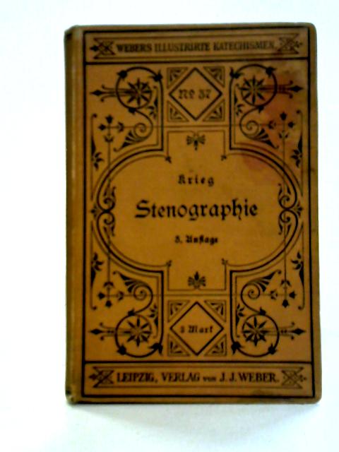 Katechismus der Stenographie By Heinrich Kreig