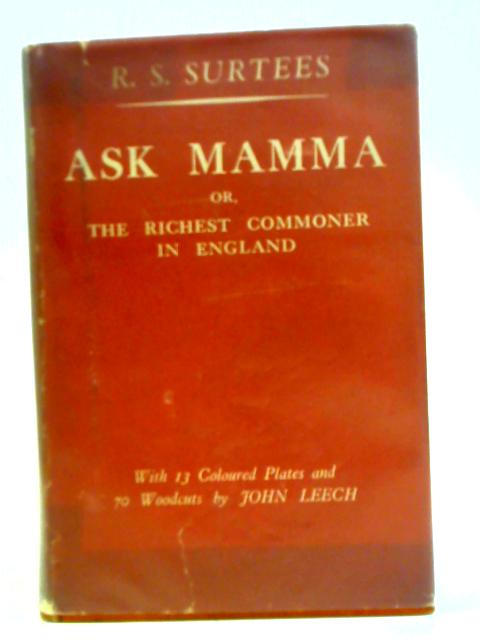 Ask Mama By R. S. Surtees