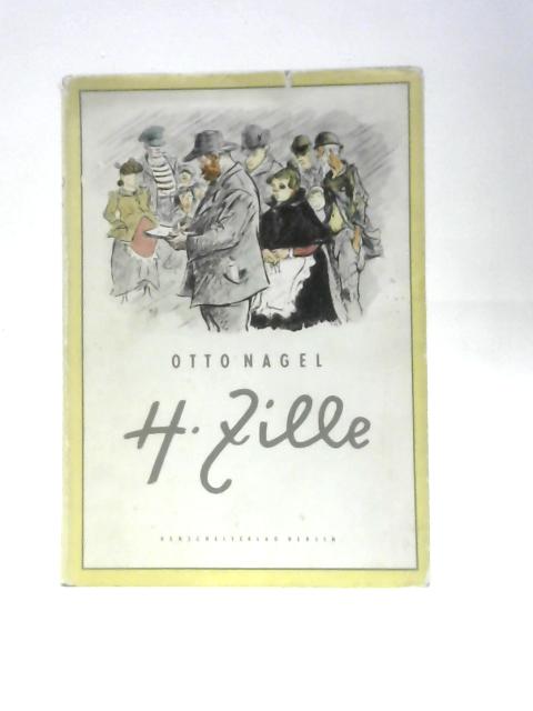 H. Zille By Otto Nagel
