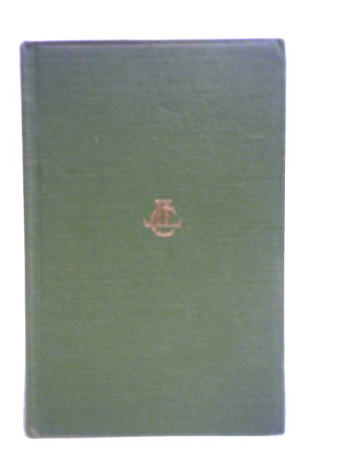 Plato in Twelve Volumes. X: Laws. Volume I, Books I-IV By R. G. Bury
