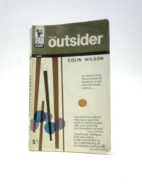 The Outsider By Colin Wilson