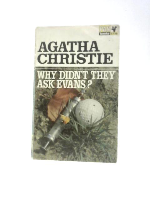 Why Didn't They ask Evans? By Agatha Christie