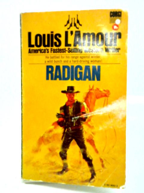 Radigan By Louis L'Amour