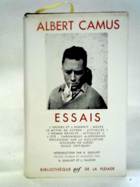 Essais von Albert Camus