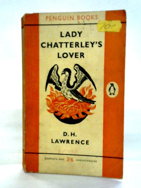 Lady Chatterley's Lover By D. H. Lawrence