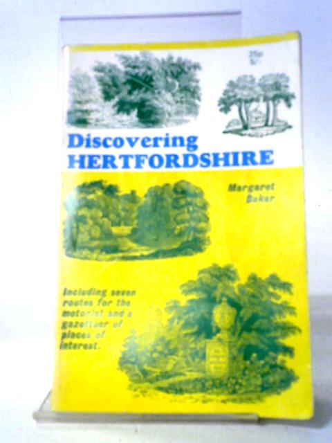 Discovering Herfordshire von Margaret Baker