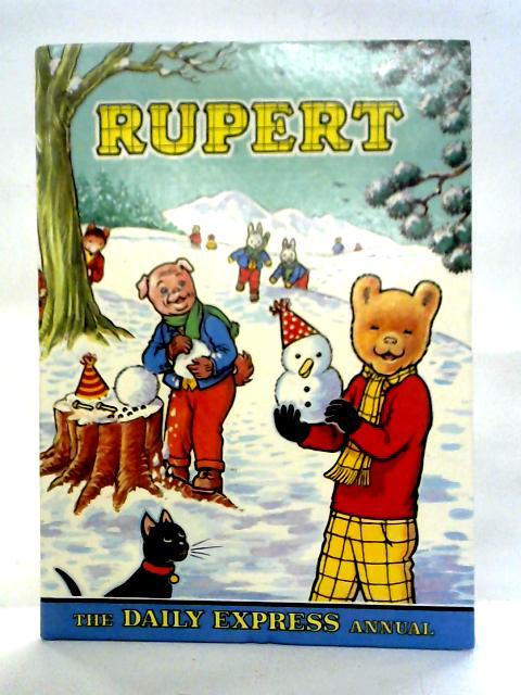 Rupert: The Daily Express Annual By unstated