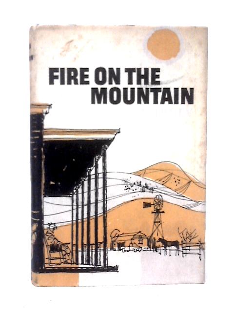 Fire on the Mountain von Edward Abbey