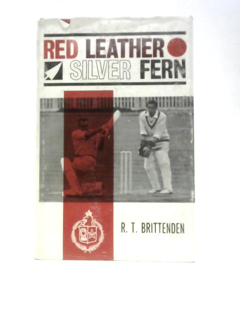 Red Leather Silver Fern By R.T.Brittenden