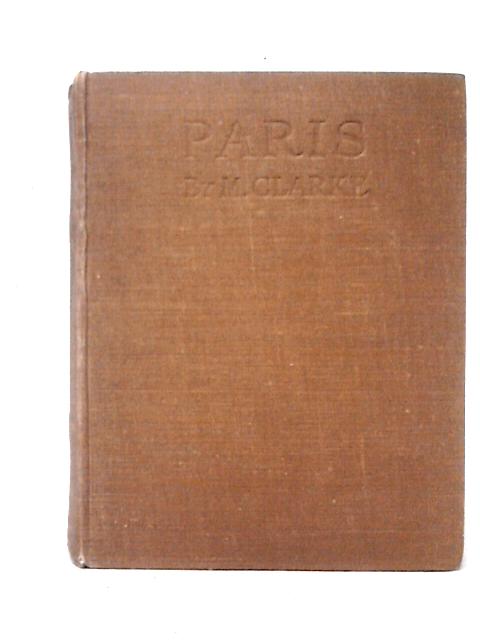 Paris. The Medici Picture Guides von Moma Clarke