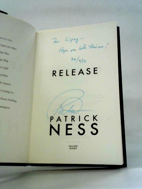 Release von Patrick Ness