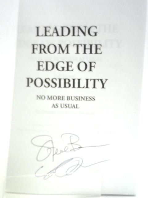 Leading from the Edge of Possibility By Chutisa & Steven Bowman