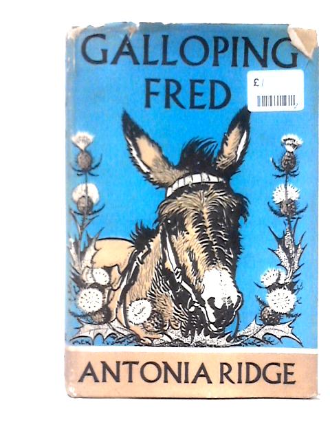 Galloping Fred By Antonia Ridge