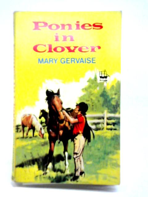 Ponies in Clover von Mary Gervaise