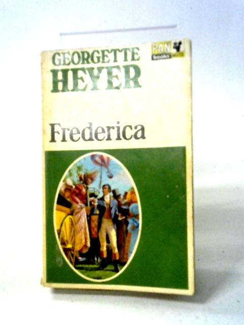 Frederica By Georgette Heyer