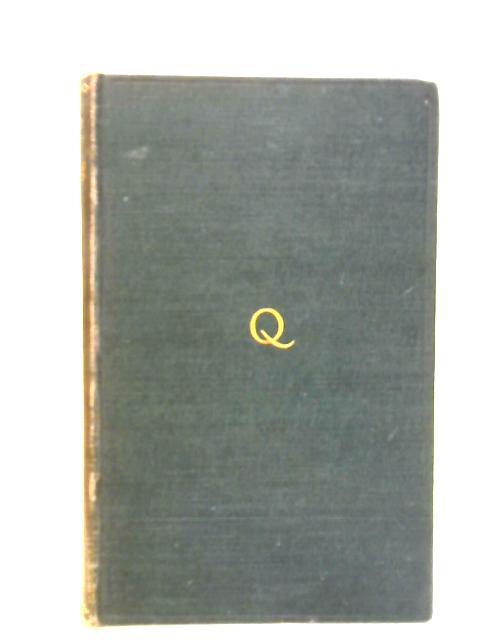 On The Art Of Reading By Sir Arthur Quiller-Couch