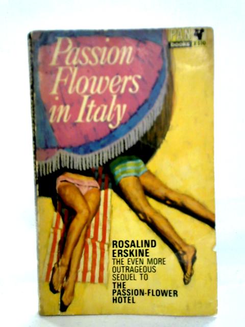Passion Flowers in Italy von Rosalind Erskine