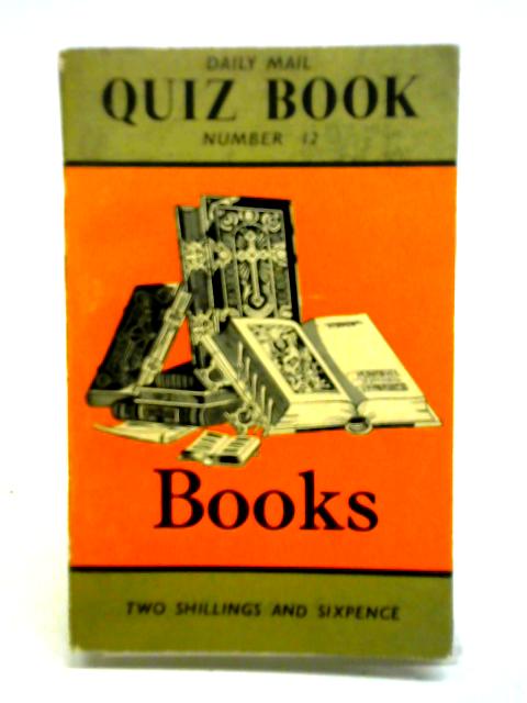 Daily Mail Quiz Book Number 12 By Daily Mail