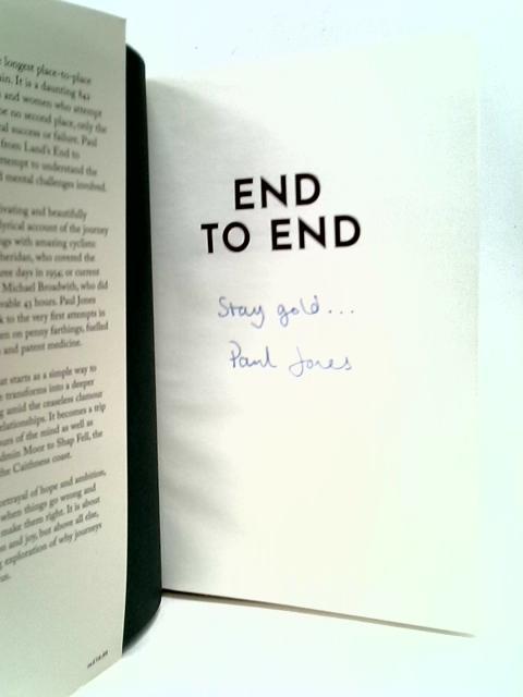 End to End von Paul Jones