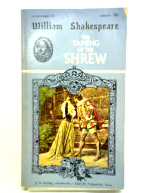 The Taming of the Shrew By William Shakespeare