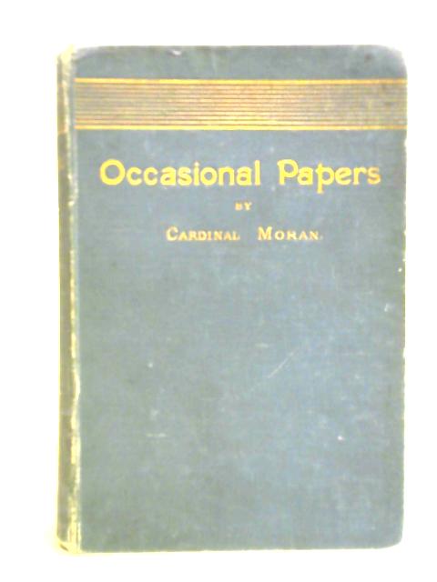Occasional Papers von Cardinal Moran