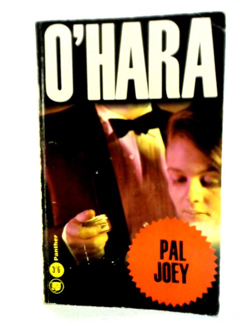 Pal Joey By John O'Hara