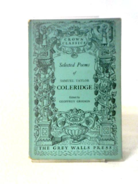 Selected Poems By Samuel Taylor Coleridge