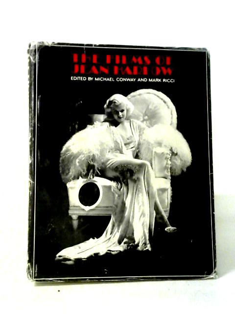 The Films of Jean Harlow von Michael Conway & Mark Ricci