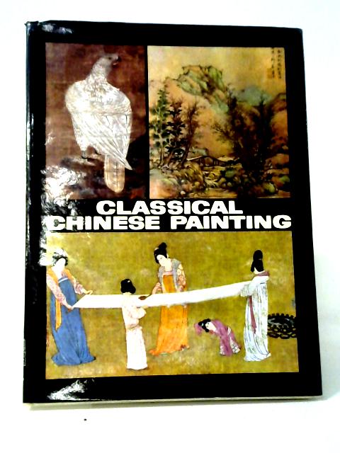 Classical Chinese Painting By Nina Stanculescu