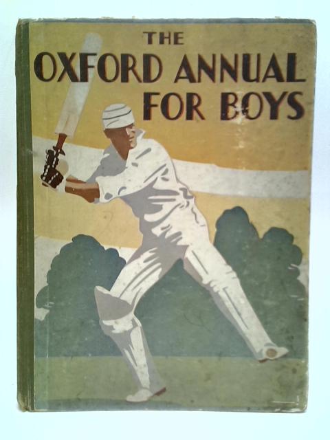 The Oxford Annual For Boys (24th Year) par Herbert Strang (Edt.)