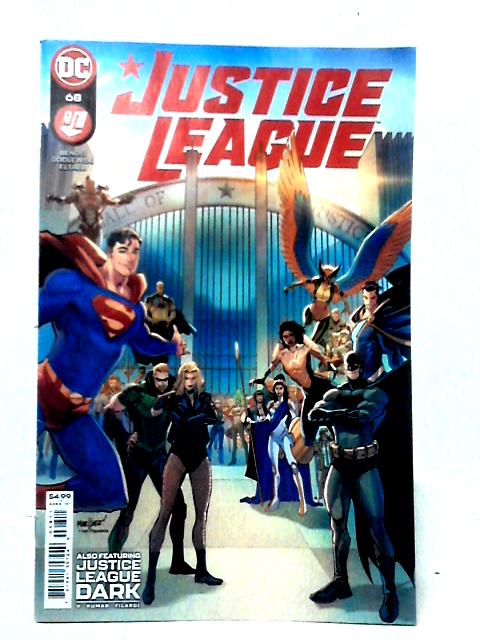 Justice League #68 A Edtn David Marquez By Brian Michael Bend