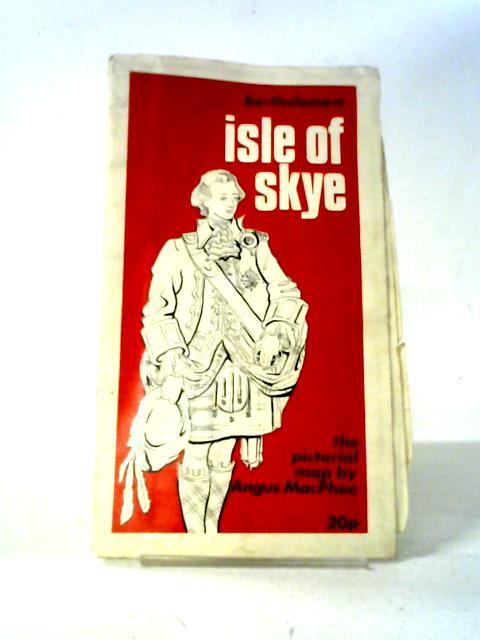 Isle of Skye, The Pictorial map By Angus MacPhee