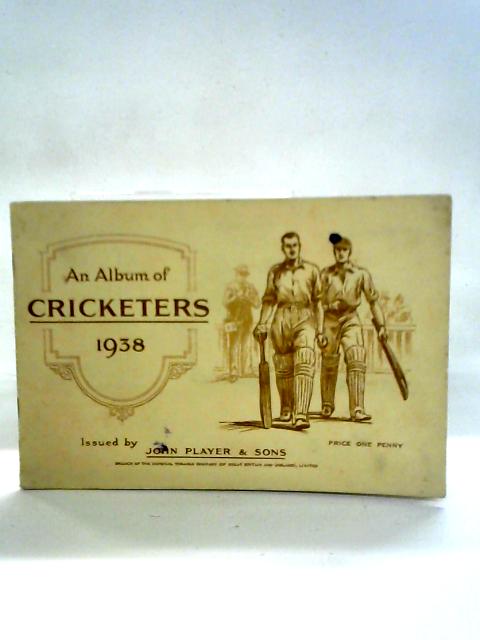 An Album of Cricketers 1938 von unstated