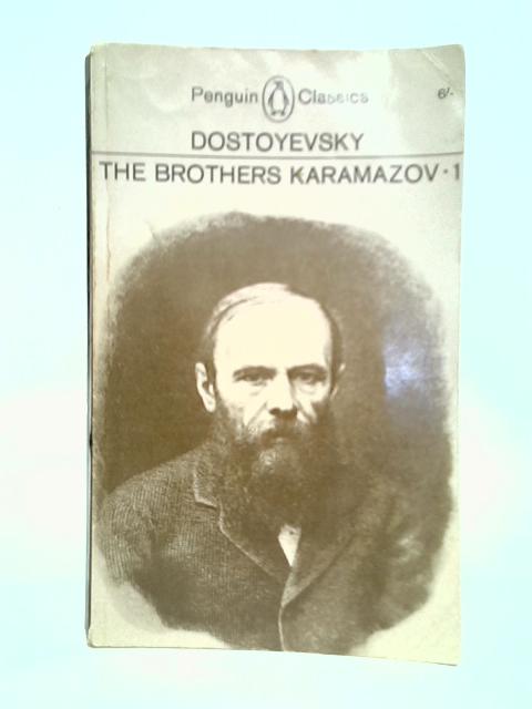 The Brothers Karamazov Vol.I By Fyodor Dostoyevsky