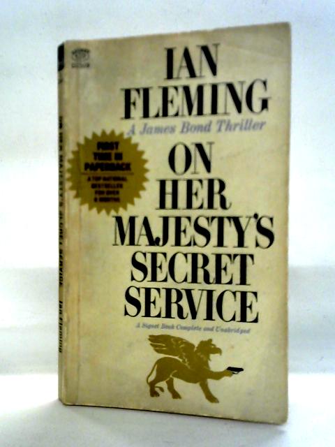On Her Majesty's Secret Service von Ian Fleming