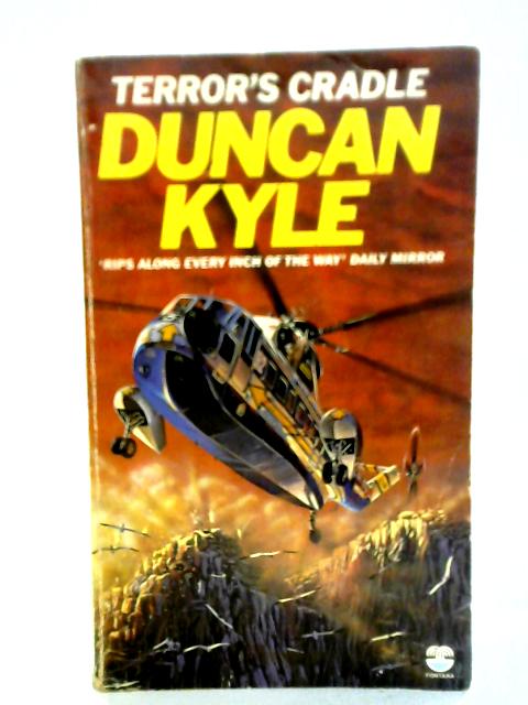 Terror's Cradle von Duncan Kyle