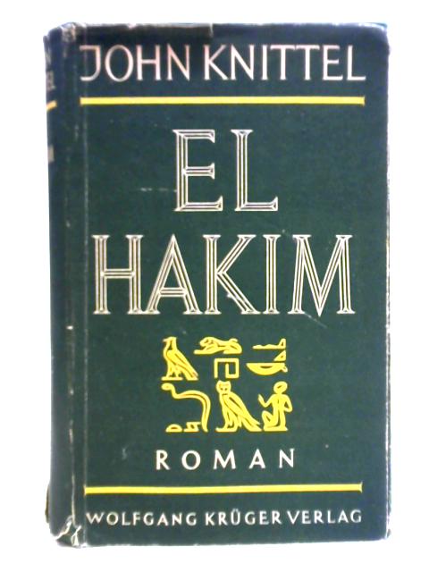 El Hakim von John Knittel