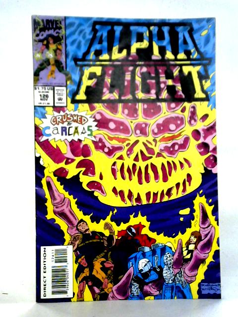 Alpha Flight: Vol. 1 #126 By unstated
