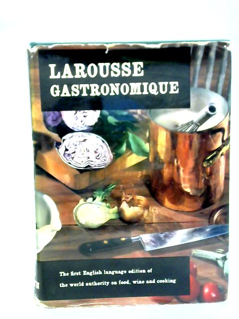 Larousse Gastronomique By Prosper Montagne