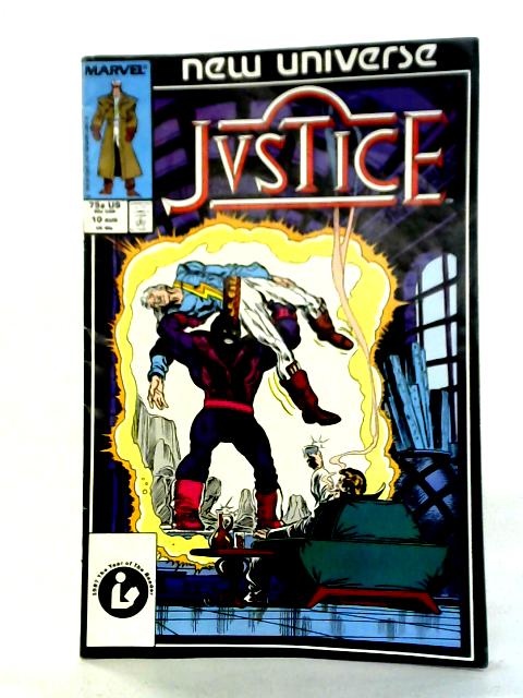 New Universe Justice: Vol. 1, No.10 - August 1987 By Various